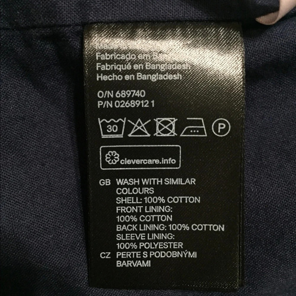 H&M Light Blue Size Small Blazer - Picture 3 of 8